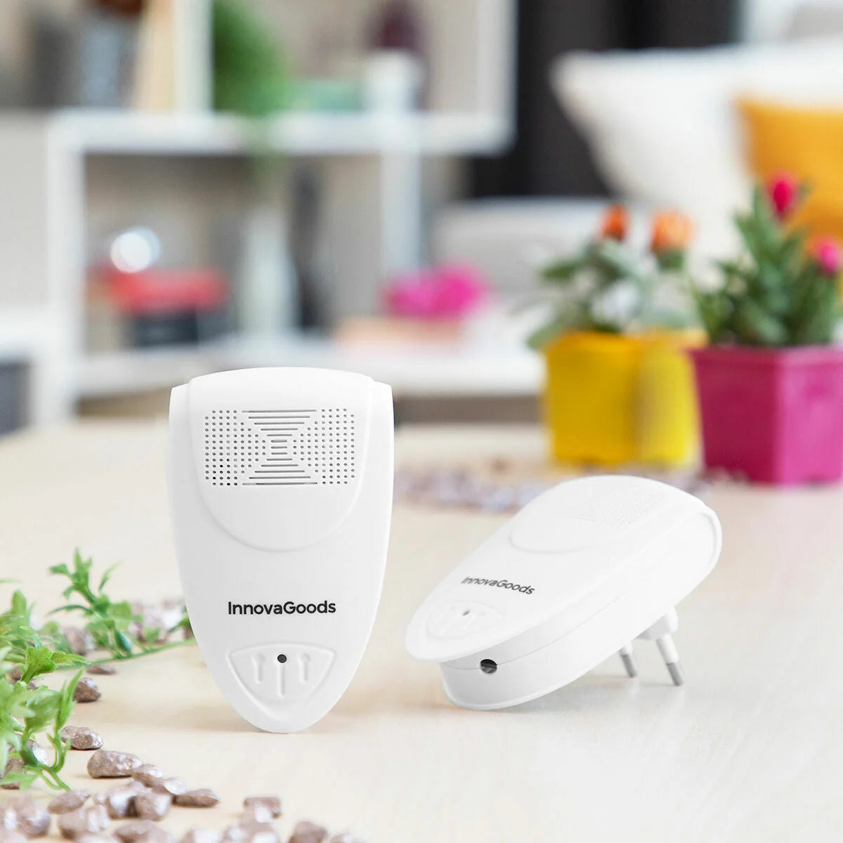Ultraschall-Schädlingsvertreiber KL Duo  2 Stück – Produktansicht 2