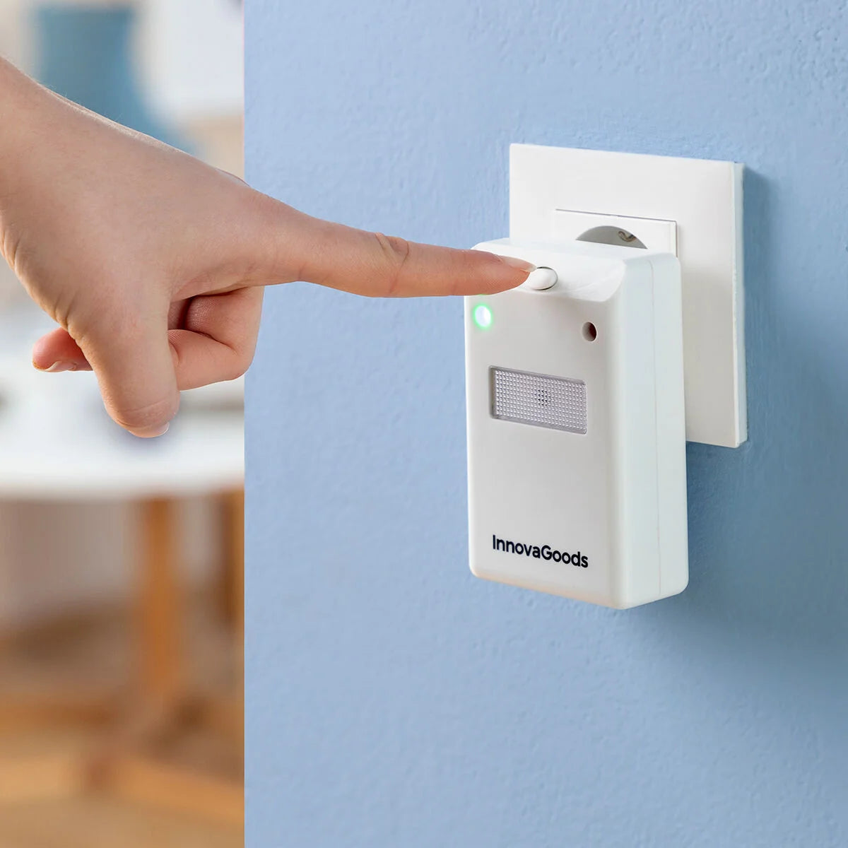 Ultraschall-Schädlingsvertreiber mit LED Licht Killekt Duo  2 Stück – Produktansicht 3