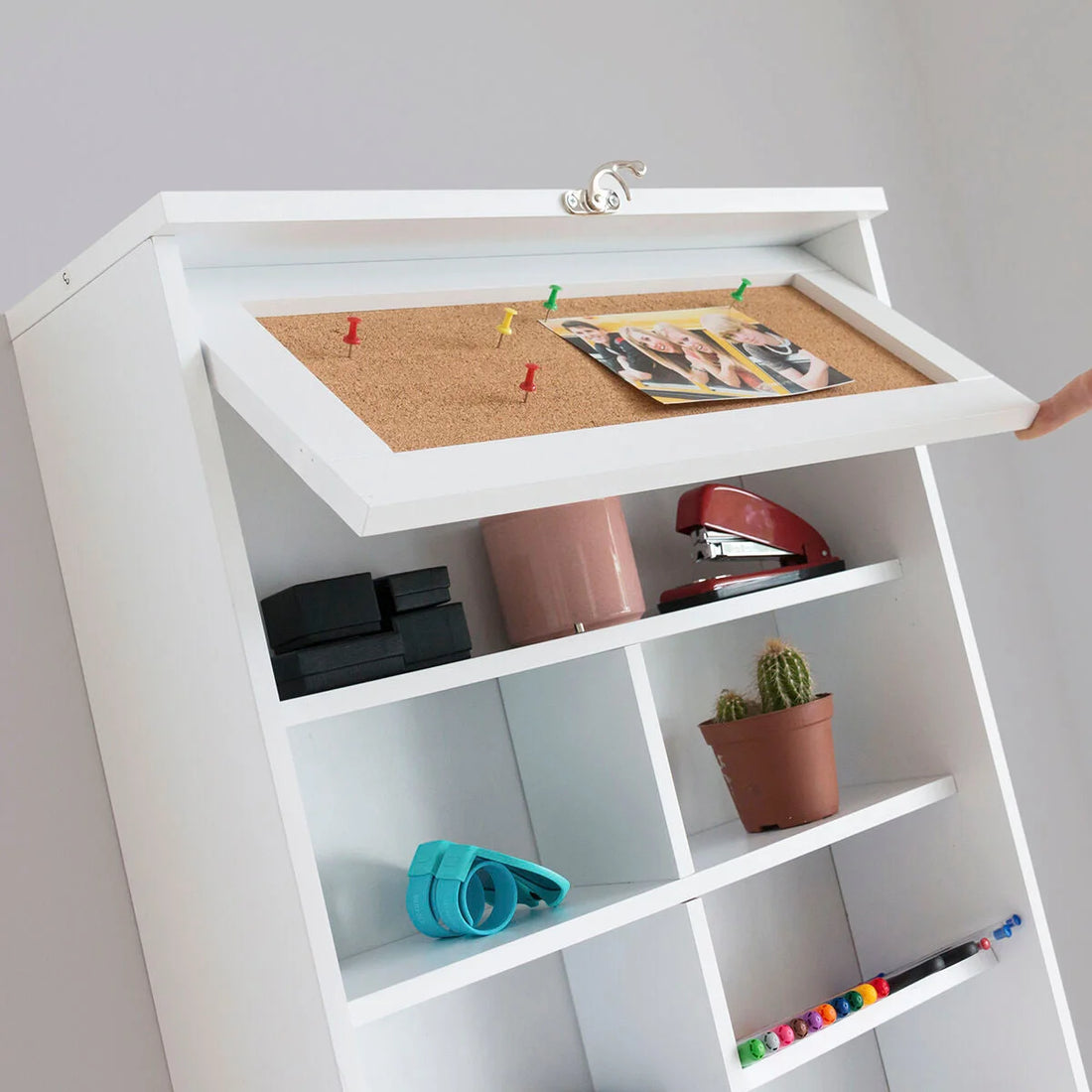 Klappschreibtisch für die Wand Woldy – Detailansicht 2
