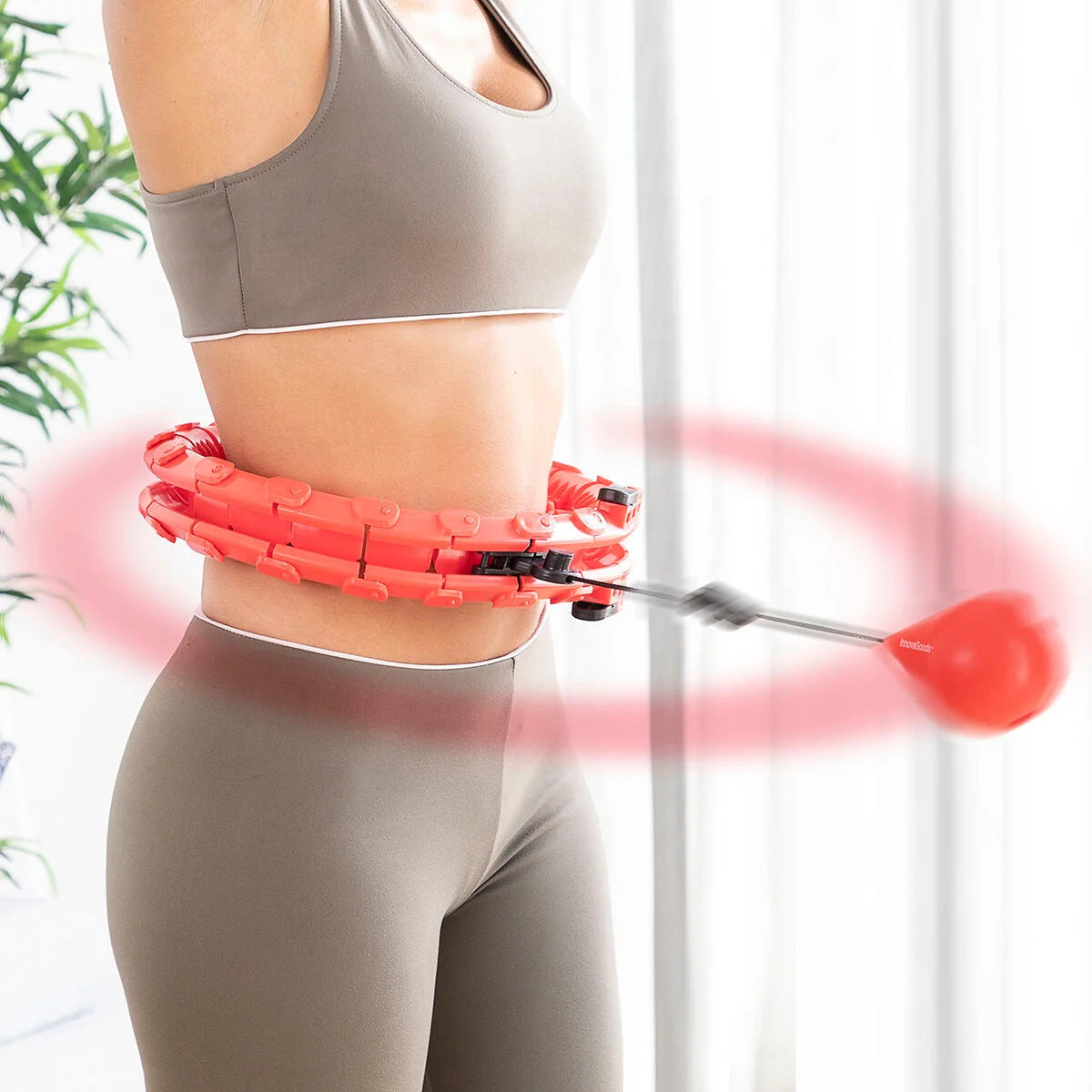 Fittehoop anpassbarer Fitness-Ring mit Gewicht – Produktansicht 2