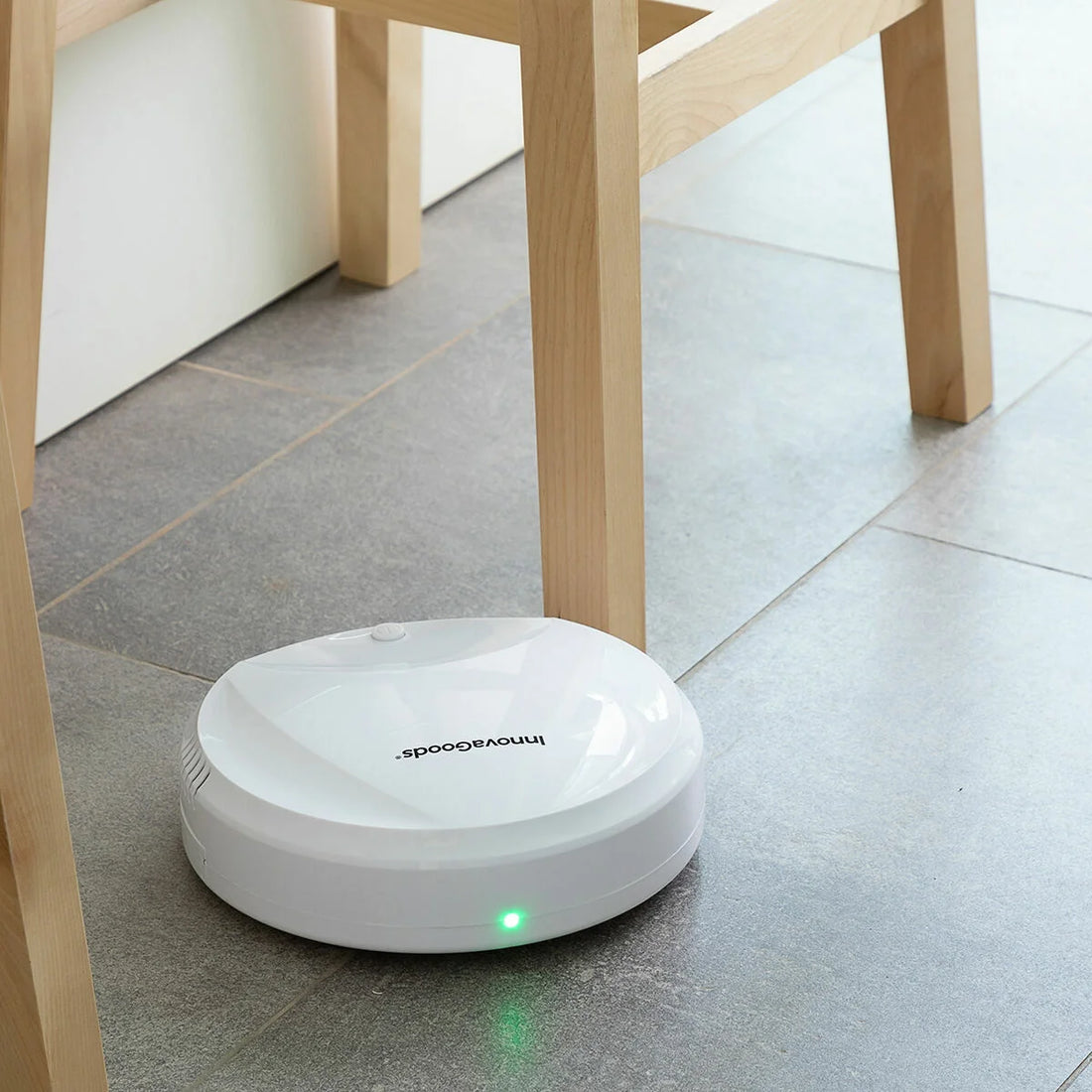 Staubsaugerroboter, ultraflach – Detailansicht 2