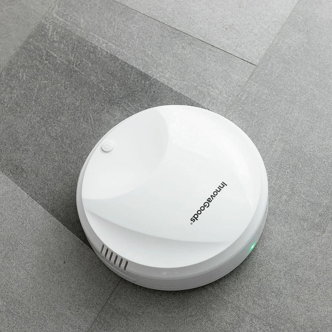 Staubsaugerroboter, ultraflach – Detailansicht 1