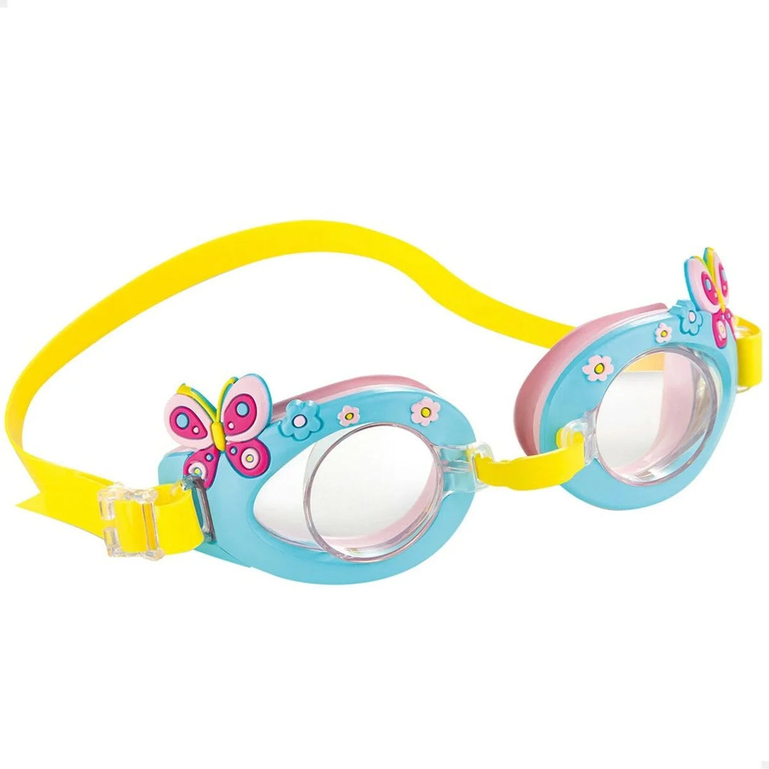 Intex Kinder-Schwimmbrille mit Tiermotiv 3–8 Jahre – Detailansicht 1