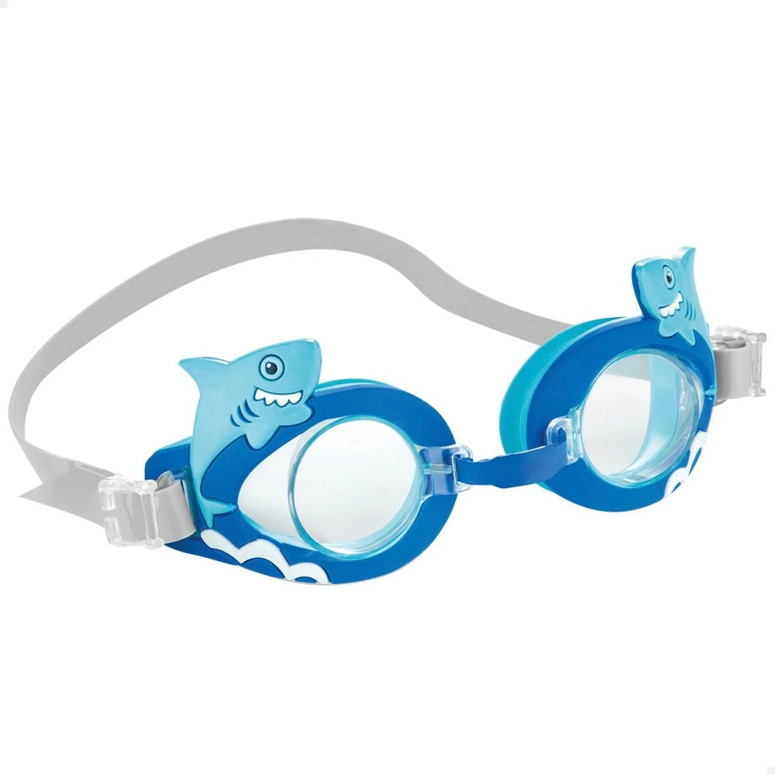 Intex Kinder-Schwimmbrille mit Tiermotiv 3–8 Jahre – Detailansicht 2