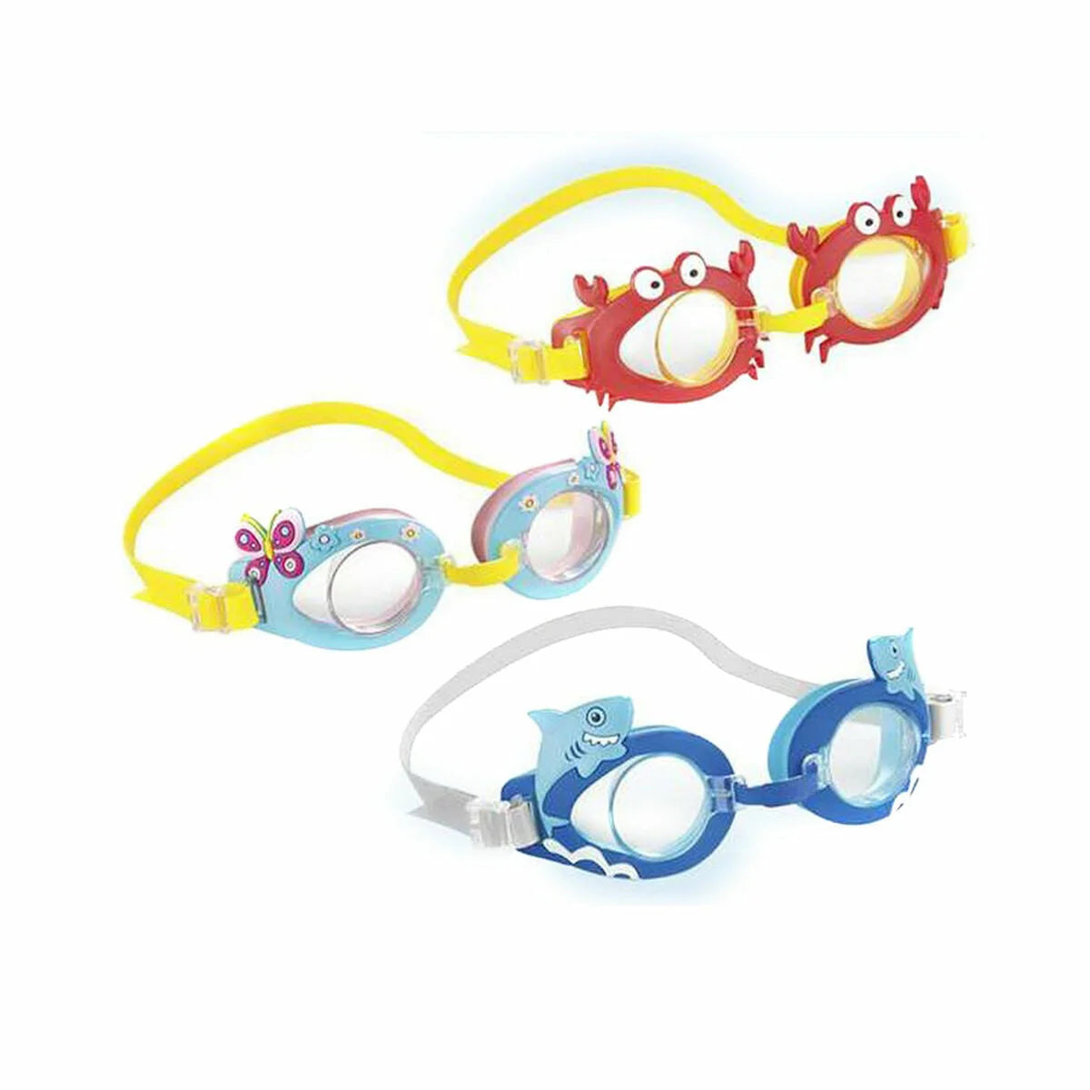 Intex Kinder-Schwimmbrille mit Tiermotiv 3–8 Jahre – Produktansicht 2