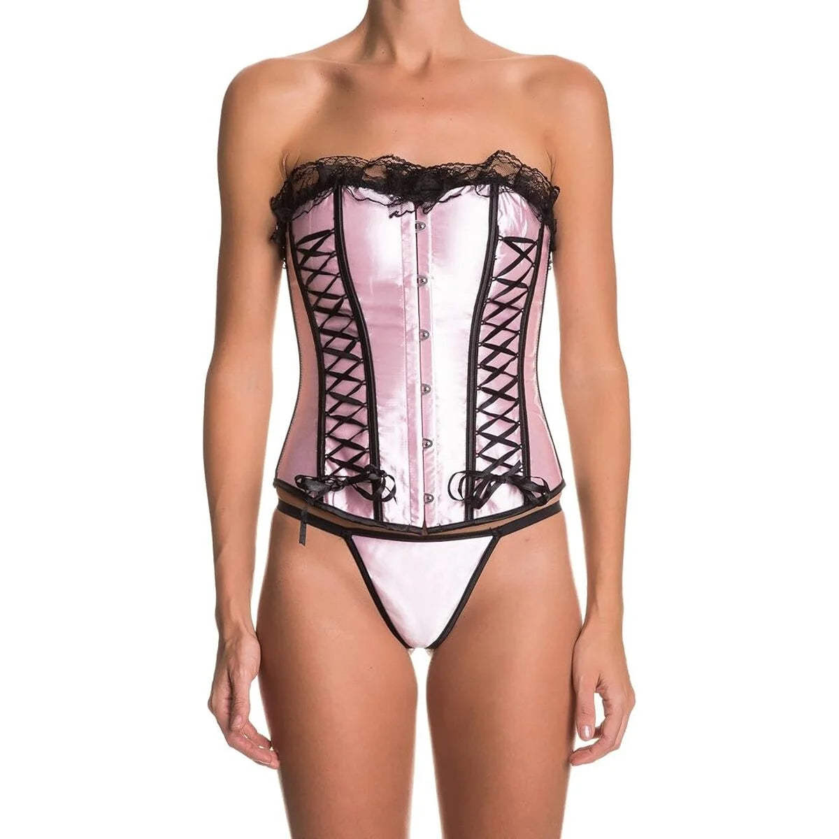 Korsett Intimax – Rosa, Größe XL