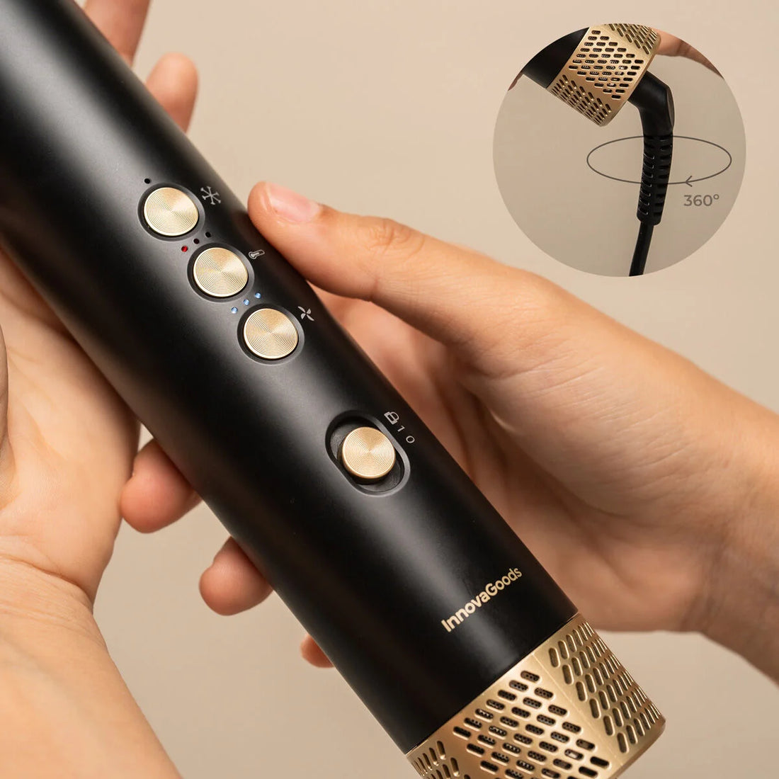 Warmluftstyler Wavify 7 in 1 mit 1500 W – Detailansicht 3