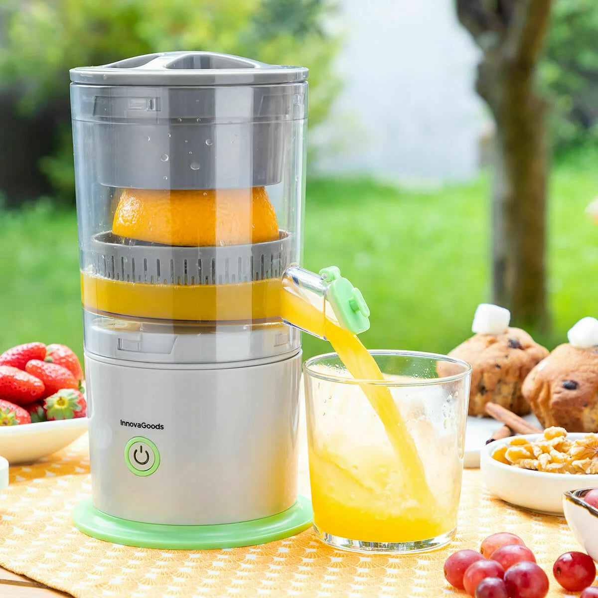 Juisso elektrische Zitruspresse, 250 ml – Produktansicht 4