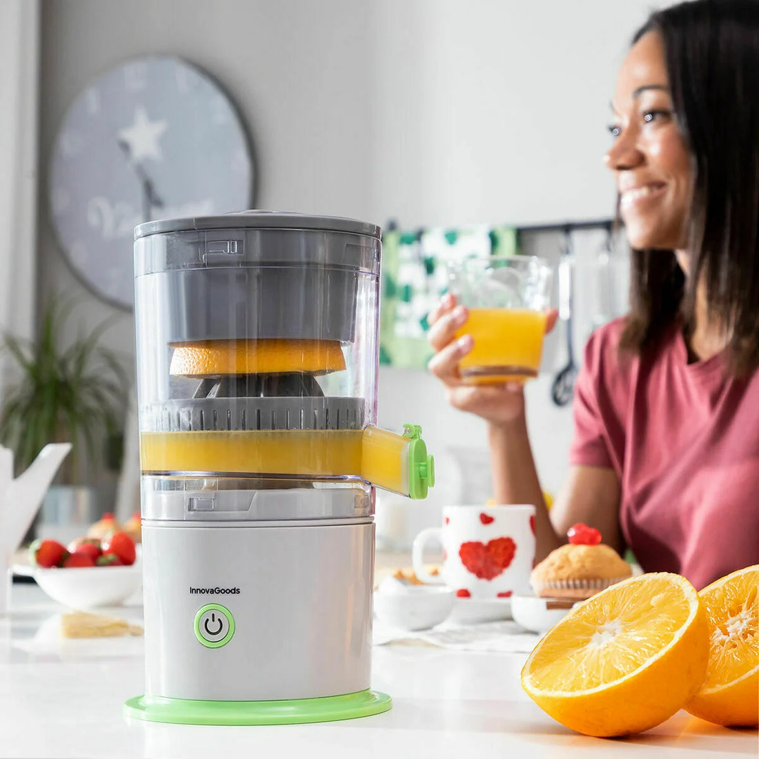 Juisso elektrische Zitruspresse, 250 ml – Detailansicht 4