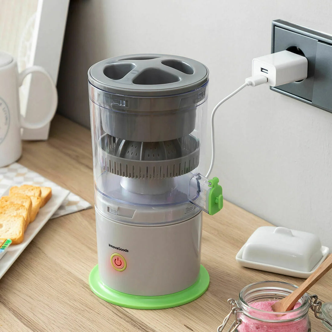 Juisso elektrische Zitruspresse, 250 ml – Detailansicht 4