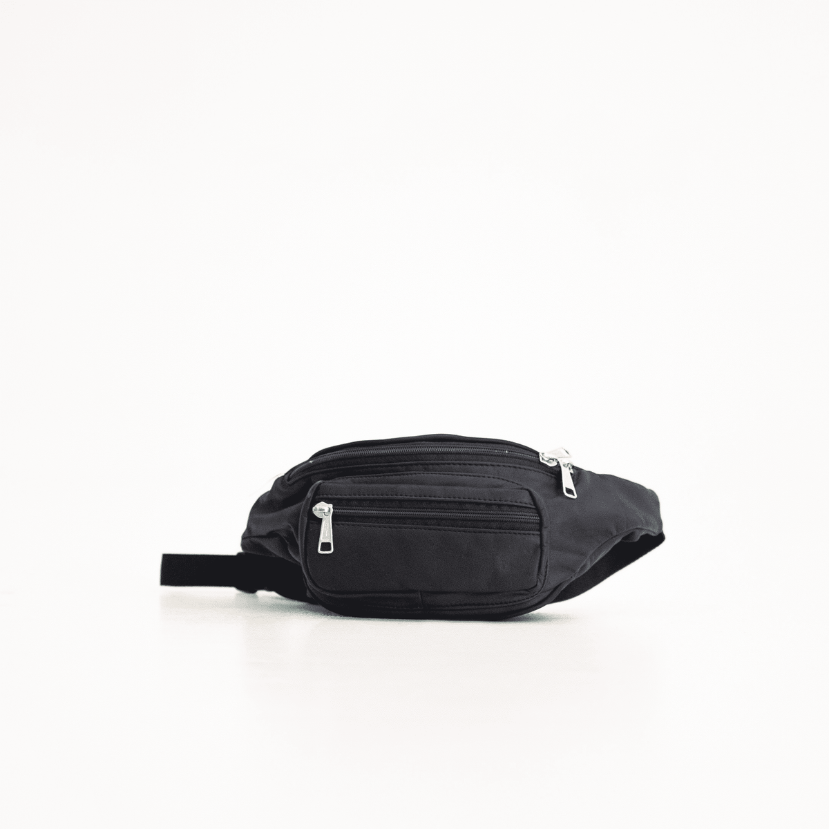 Leder – Bauchtasche Nr. 22 – Schwarz – Produktansicht 2