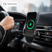 Auto-Handyhalterung mit kabellosem Laden 15 W