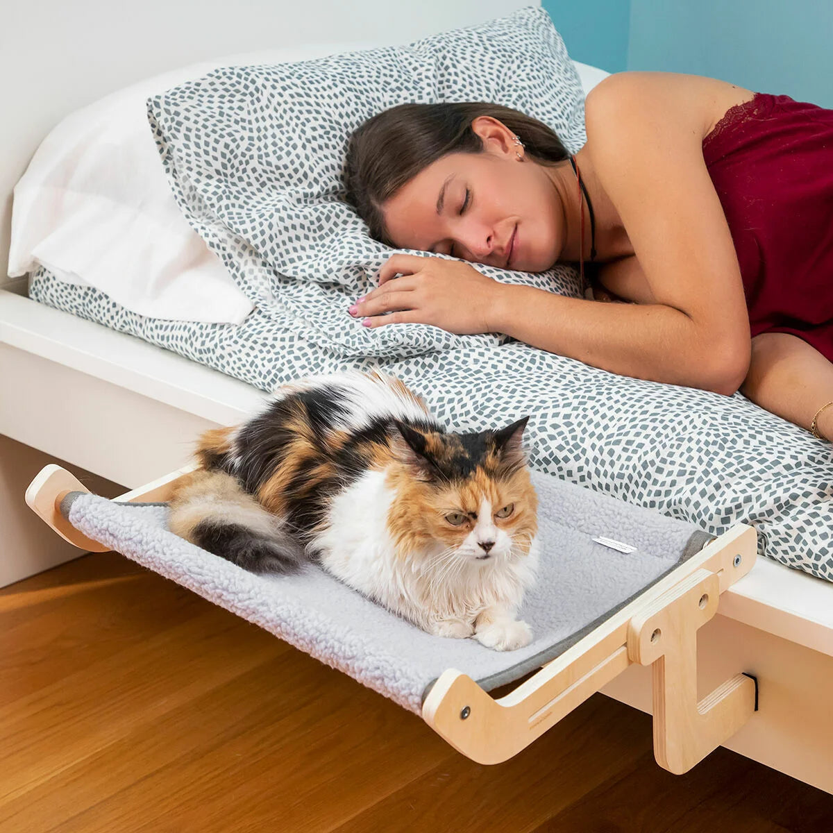 Katzen Hängematte Hamacat InnovaGoods originelle