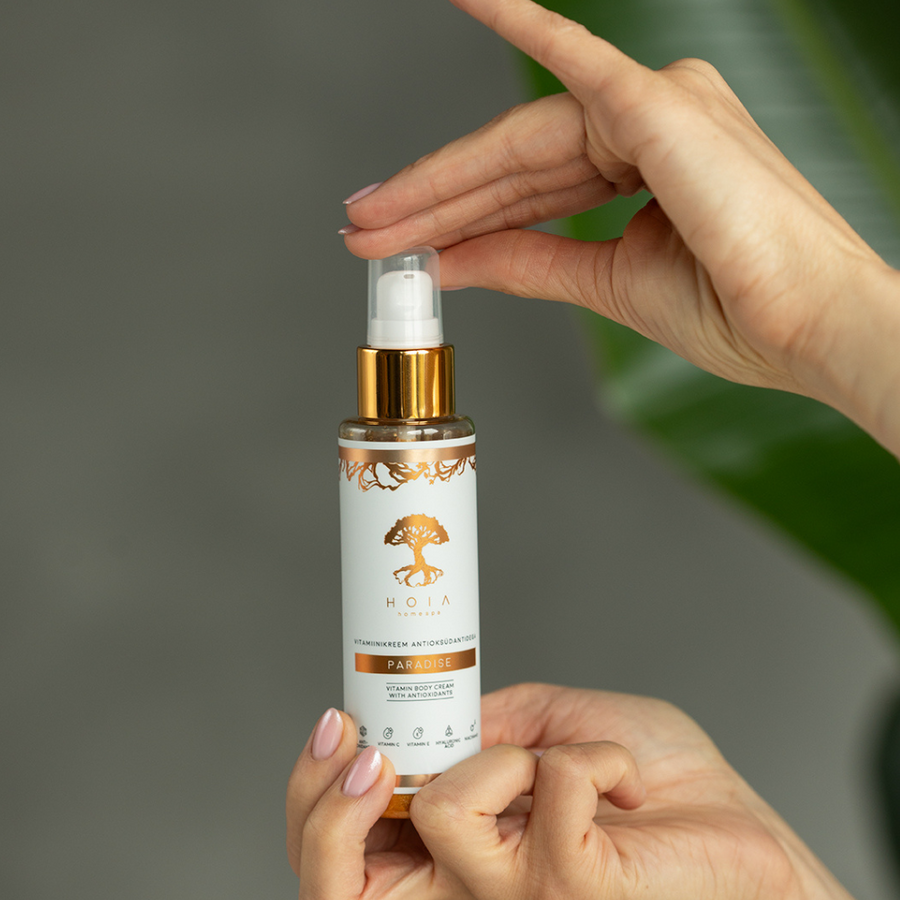 Vitamin-Körpercreme Paradise, 100 ml