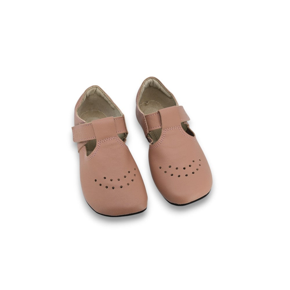 Mutsu Kinderhausschuhe Rosa Größen 27 bis 35 – Produktansicht 2