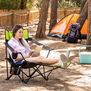 Camping-Liegestuhl Kampfort – klappbar