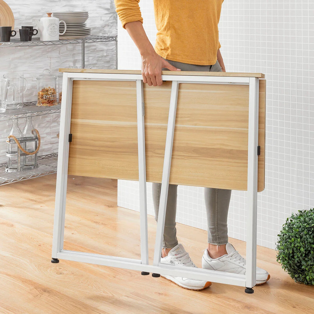 Klappschreibtisch Dolenkaf – Detailansicht 2