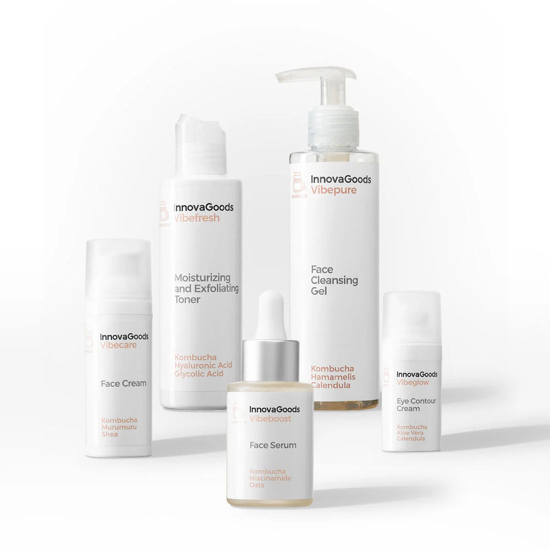 Kombucha Gesichtspflegeset, 5-teilig – Detailansicht 5