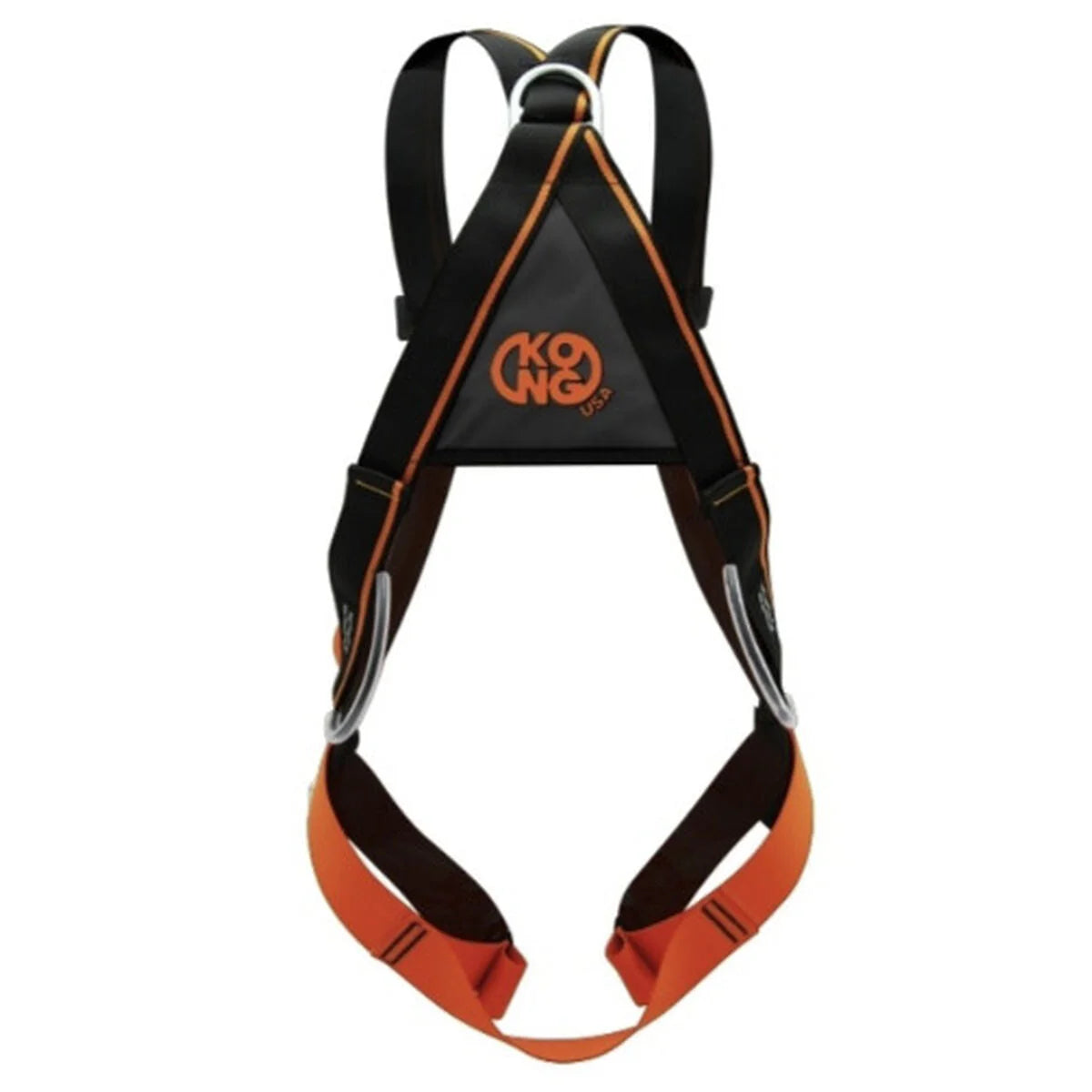 Kong Sierra Duo Kletter-Komplettgurt in Schwarz und Orange