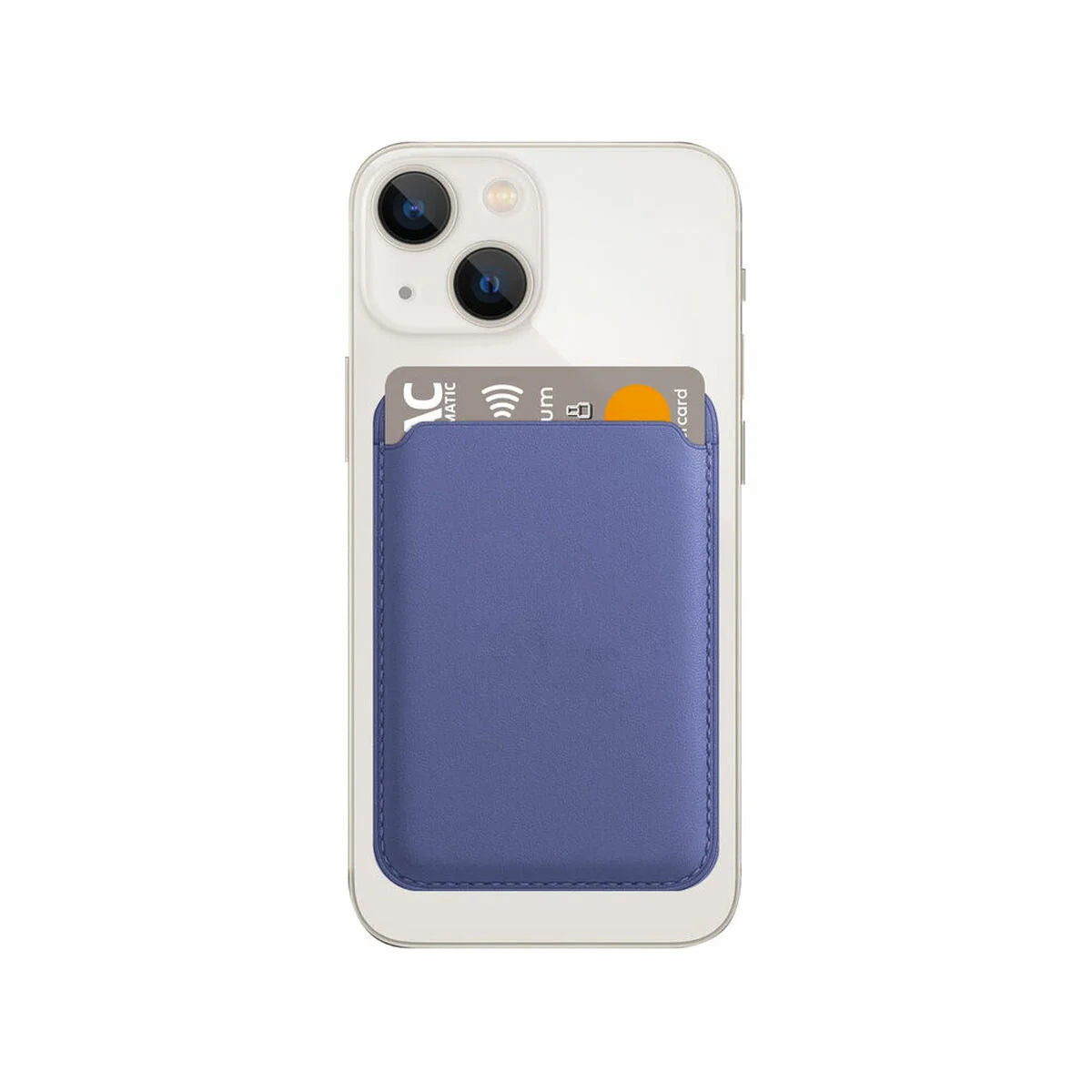 Magnetisches Kartenetui KSIX Magcard Blau
