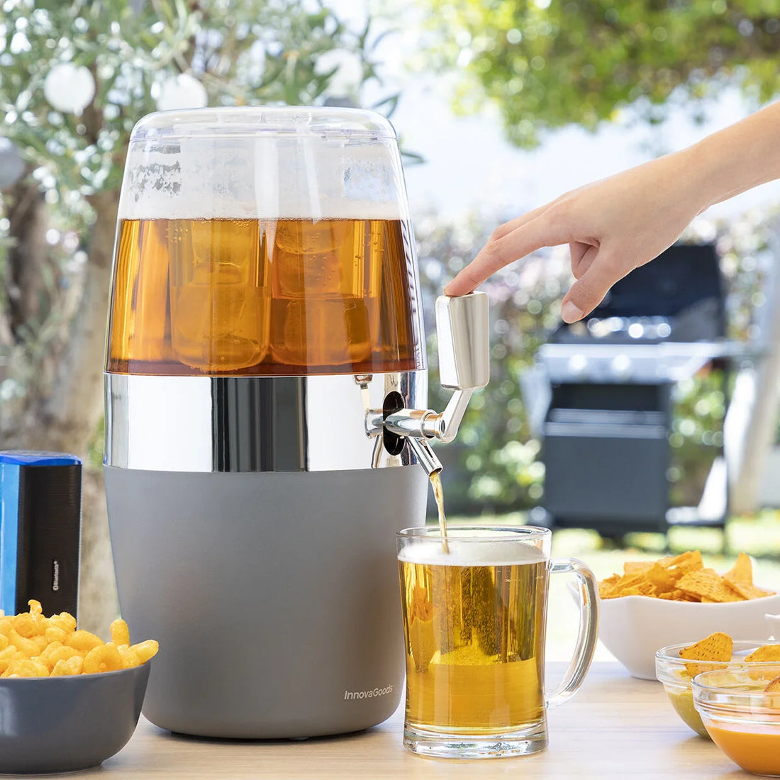 Freer Getränkespender mit Kühlung – 4 Liter – Detailansicht 4