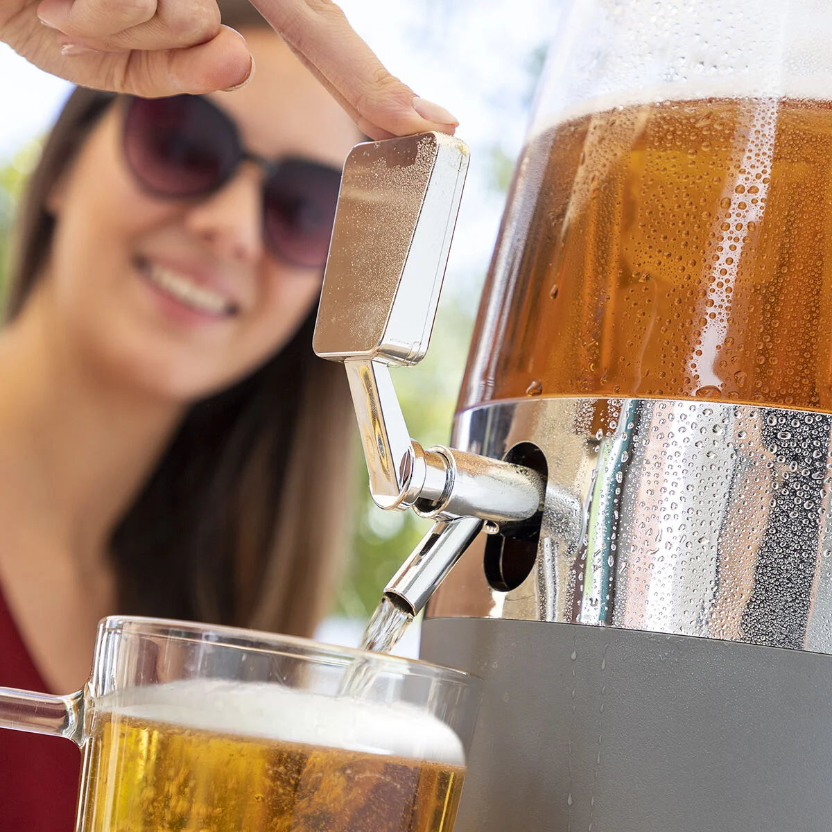 Freer Getränkespender mit Kühlung – 4 Liter – Produktansicht 2