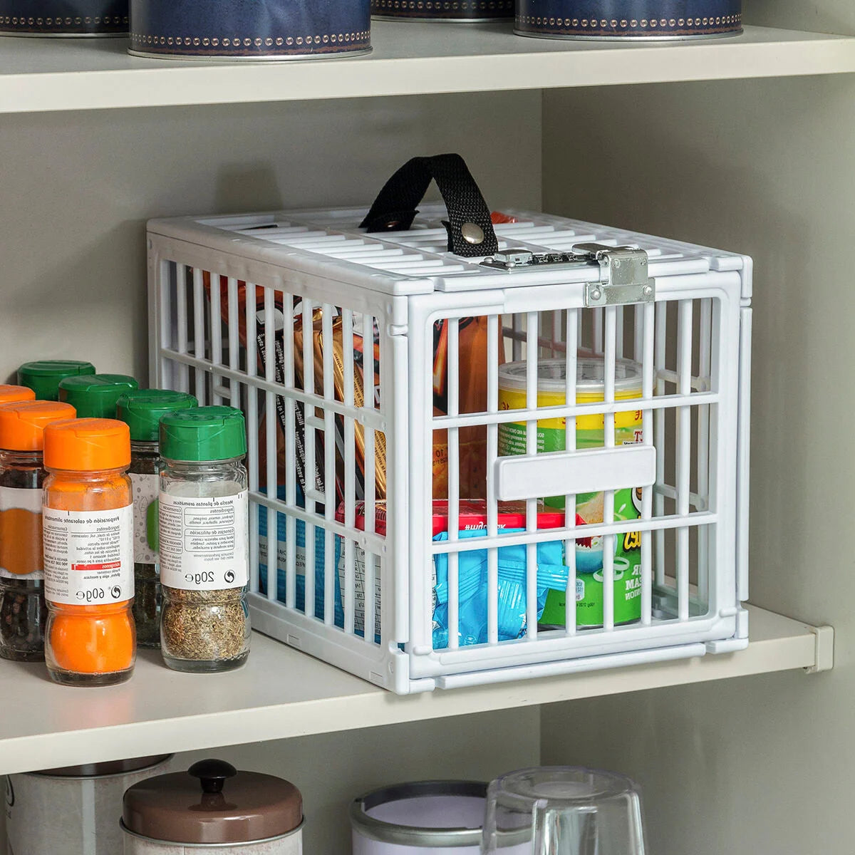 Kühlschrankbox Food Safe mit Zahlenschloss – Produktansicht 4