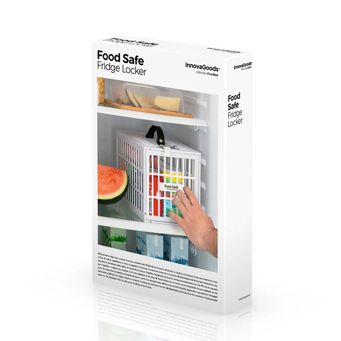 Kühlschrankbox Food Safe mit Zahlenschloss – Detailansicht 4