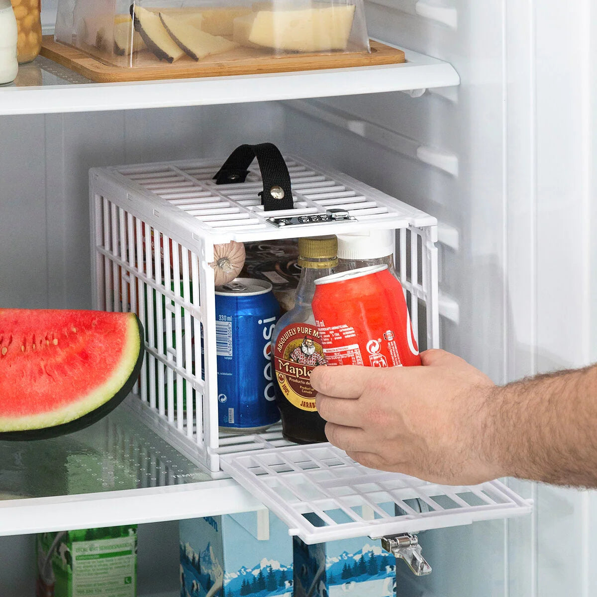 Food Safe Kühlschrankbox im Kühlschrank