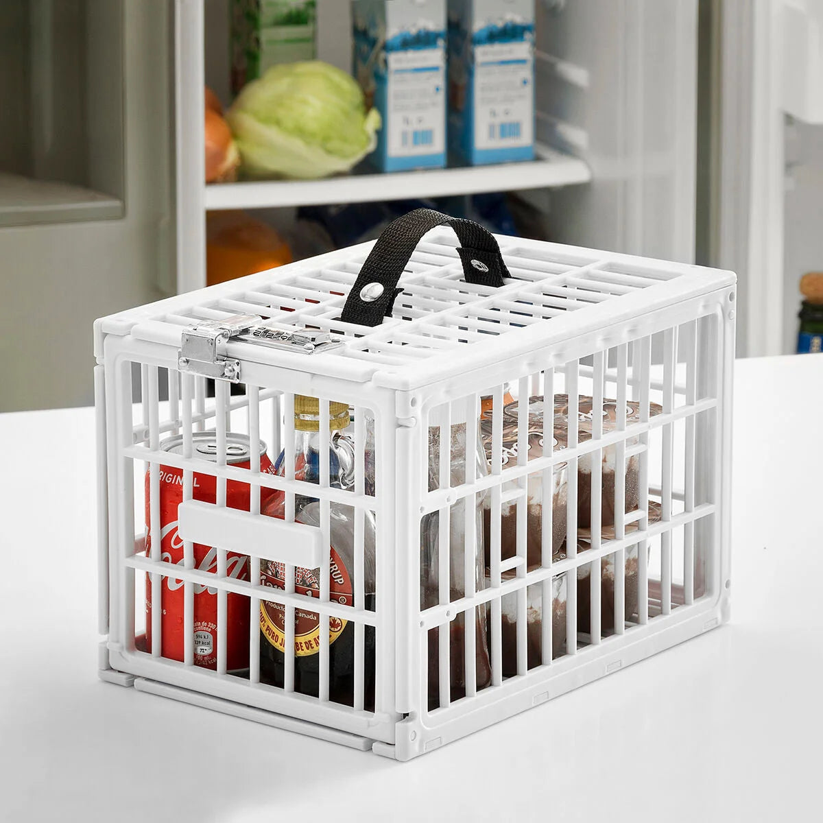Kühlschrankbox Food Safe mit Zahlenschloss – Produktansicht 2