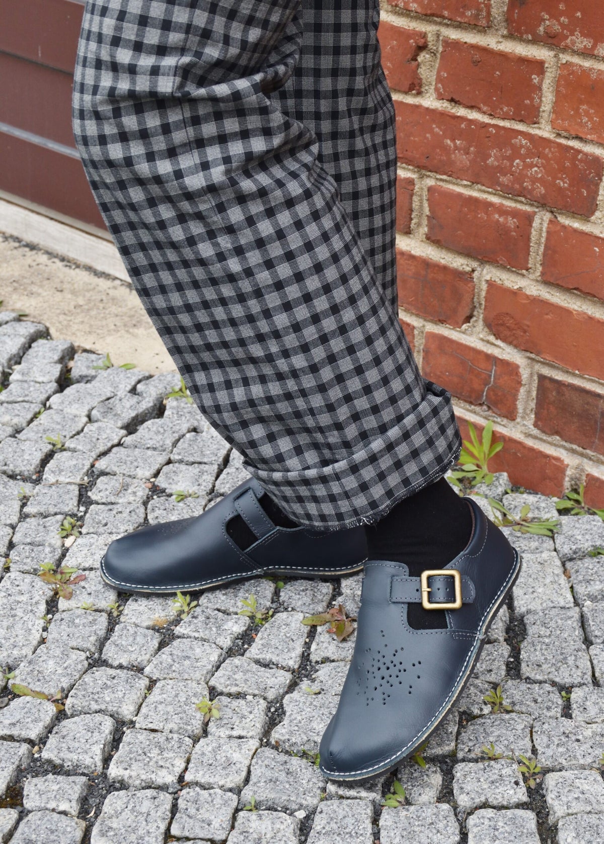 Kuuda Schuhe – Dunkelblau – Produktansicht 5
