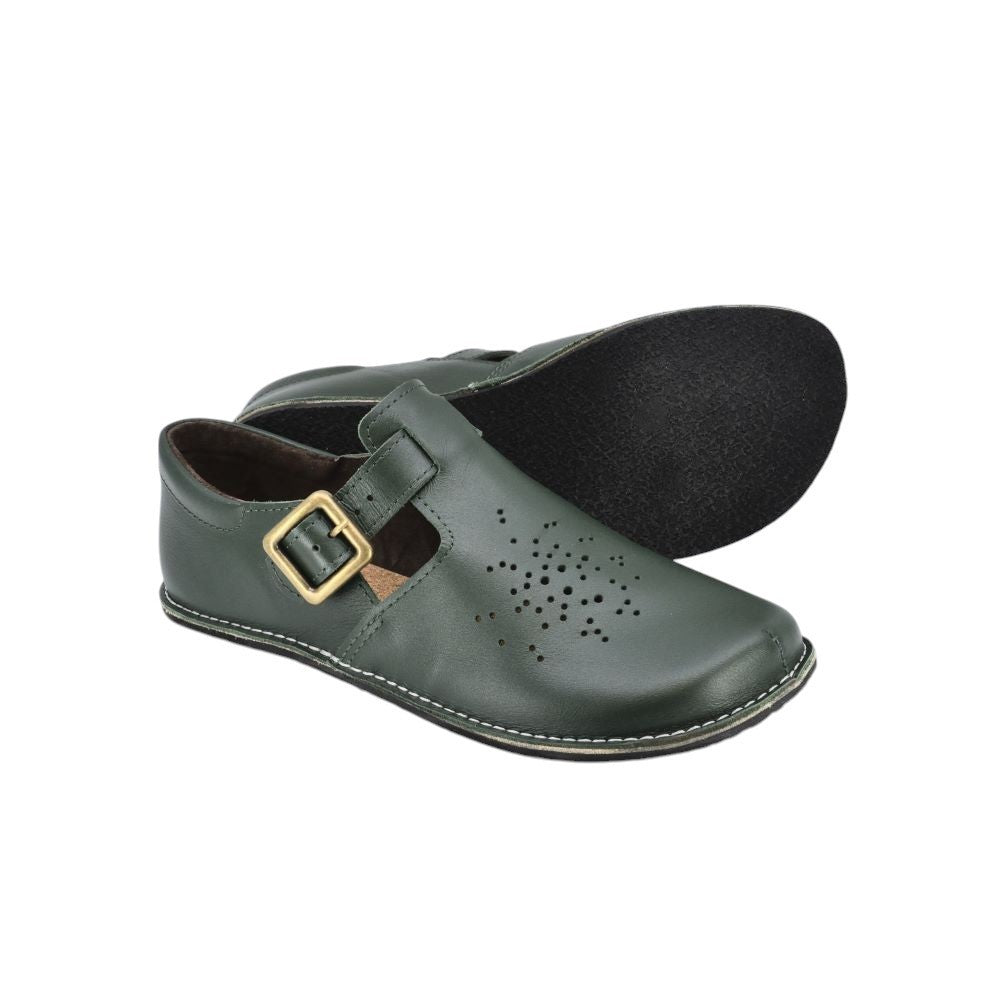 Kuuda Schuhe – Dunkelgrün