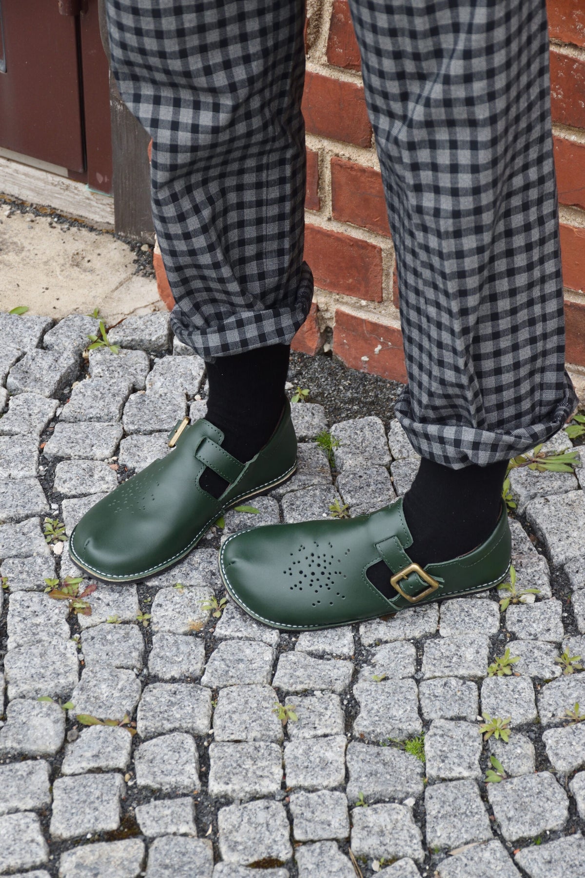Kuuda Schuhe – Dunkelgrün – Produktansicht 4