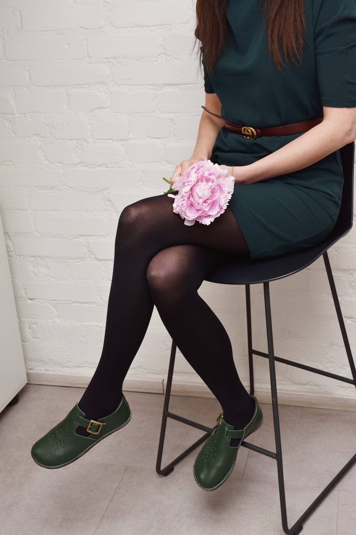 Kuuda Schuhe – Dunkelgrün – Produktansicht 5