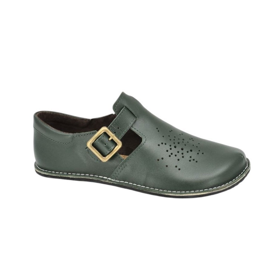 Kuuda Schuhe – Dunkelgrün – Produktansicht 2