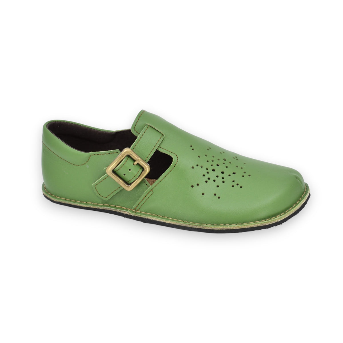 Kuuda Schuhe Hellgrün