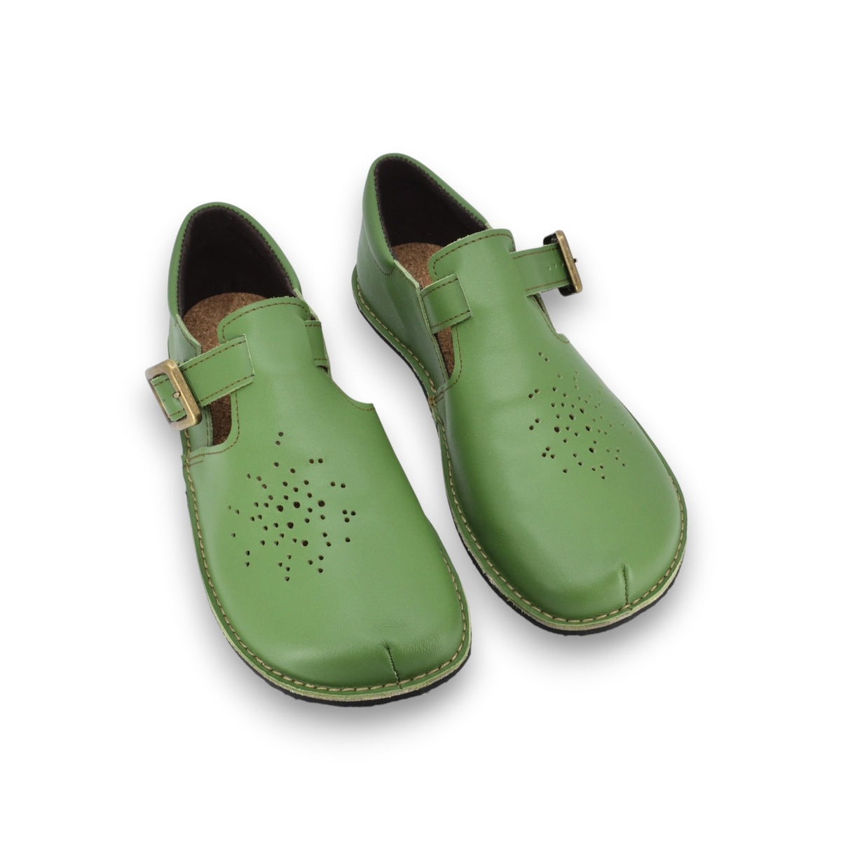 Kuuda Schuhe Hellgrün – Produktansicht 2
