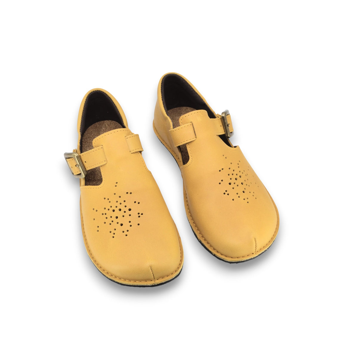 Kuuda Schuhe – Gelb – Produktansicht 2