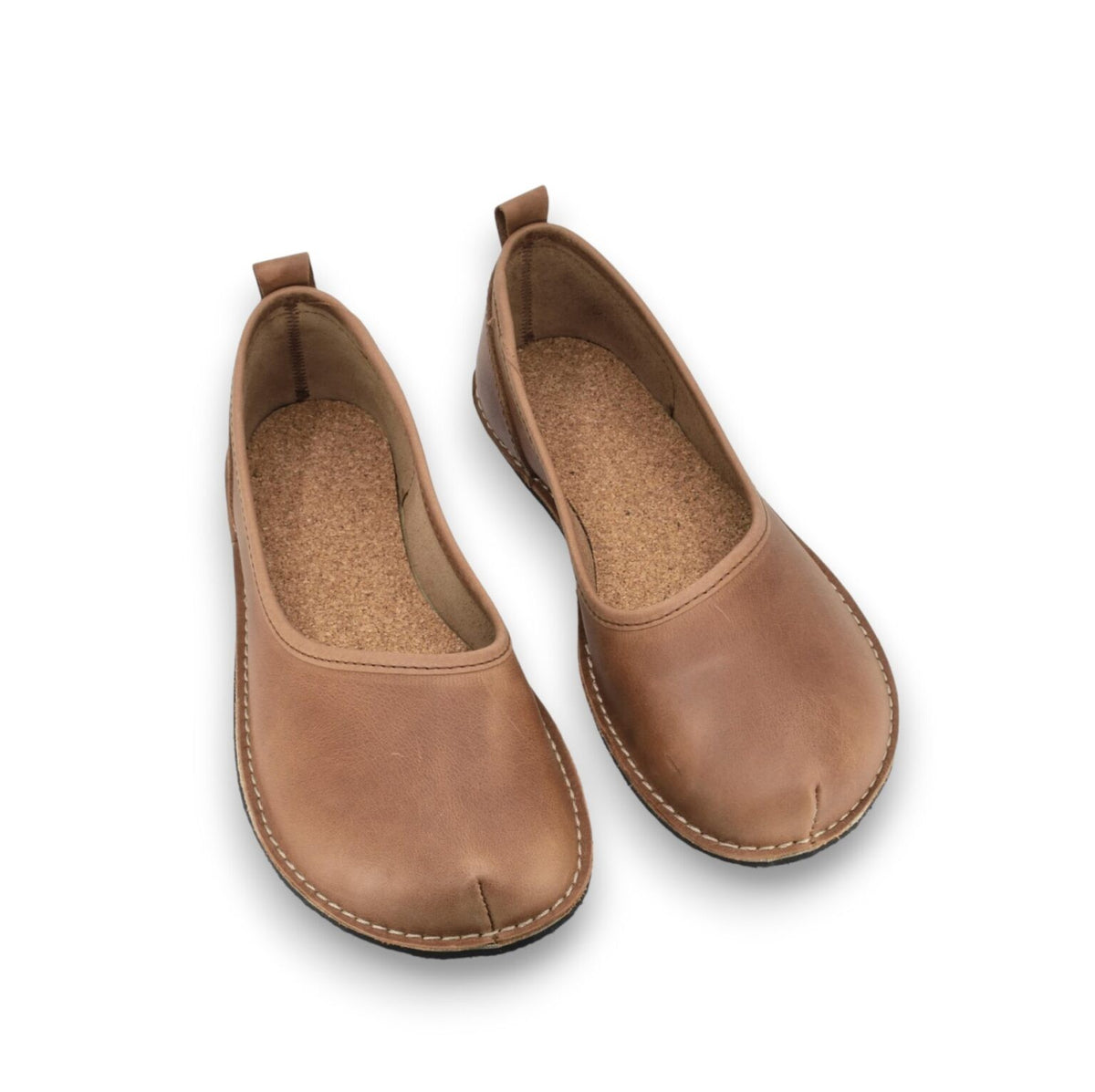 Kuutsid Schuhe in weiter Passform – Braun – Produktansicht 2
