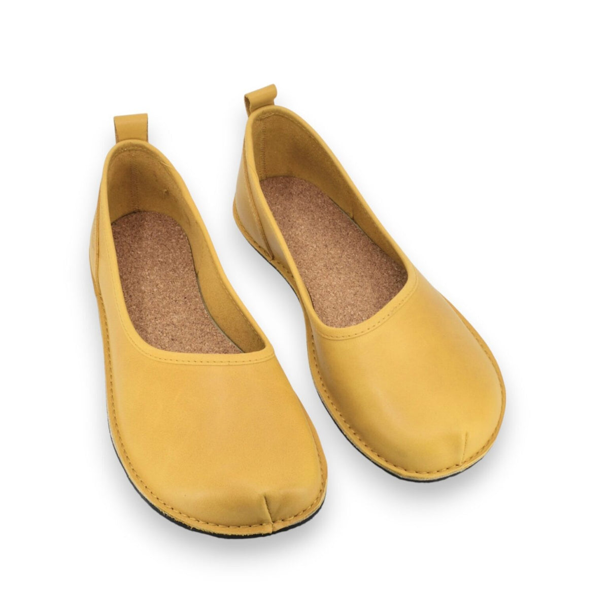 Kuutsid Schuhe in weiter Passform – Gelb – Produktansicht 2