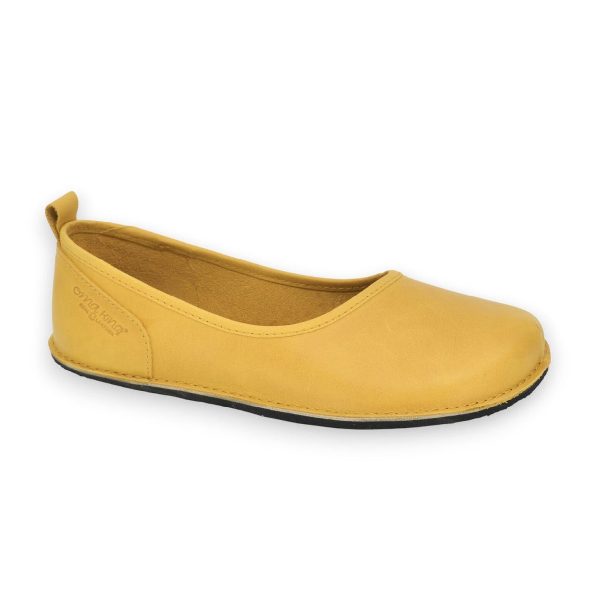 Kuutsid Schuhe in weiter Passform – Gelb