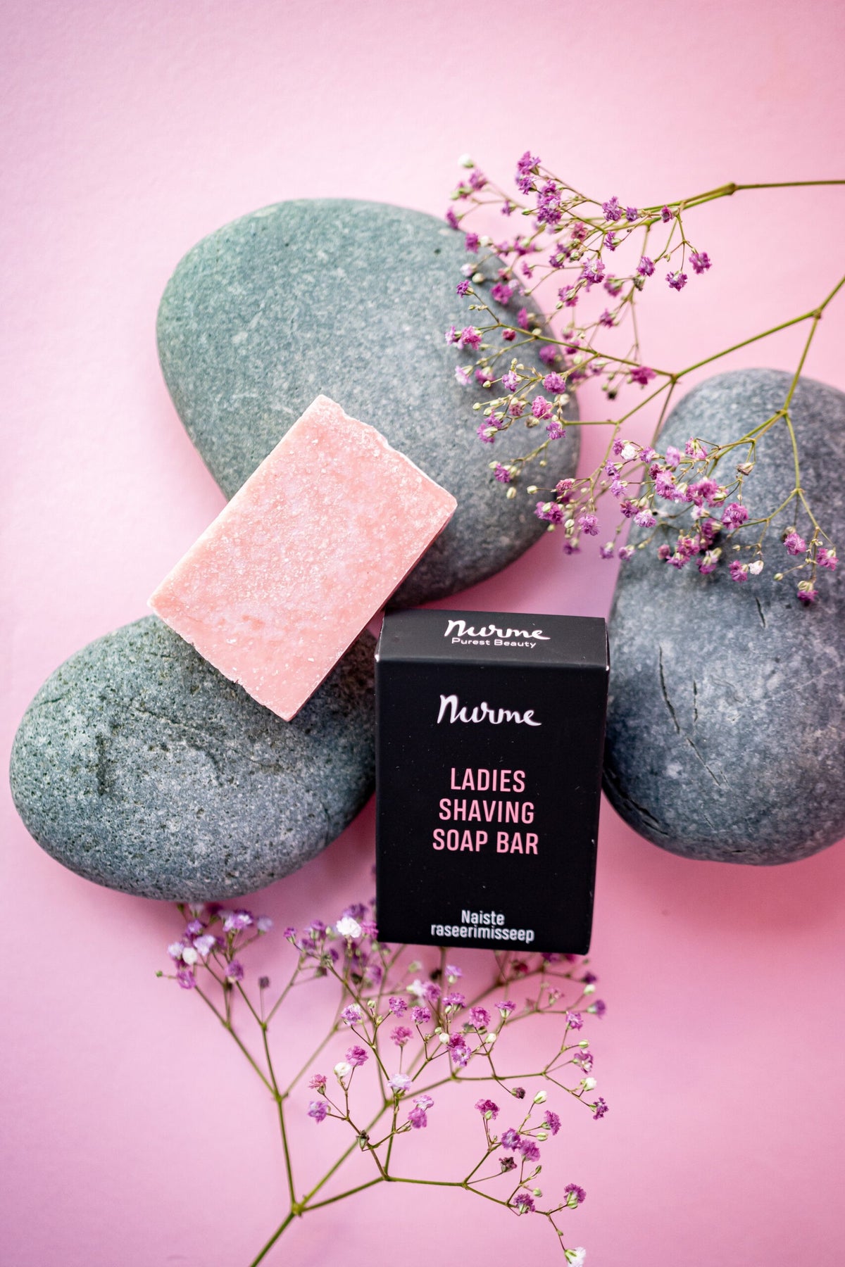 Feste Rasierseife für Damen, 100 g – Produktansicht 2