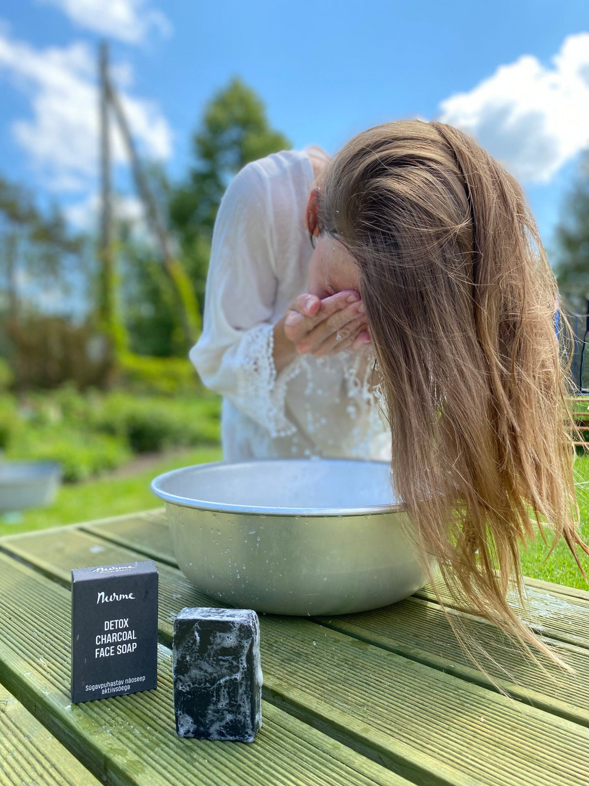 Feste Gesichtsreinigung, 100 g – Produktansicht 2