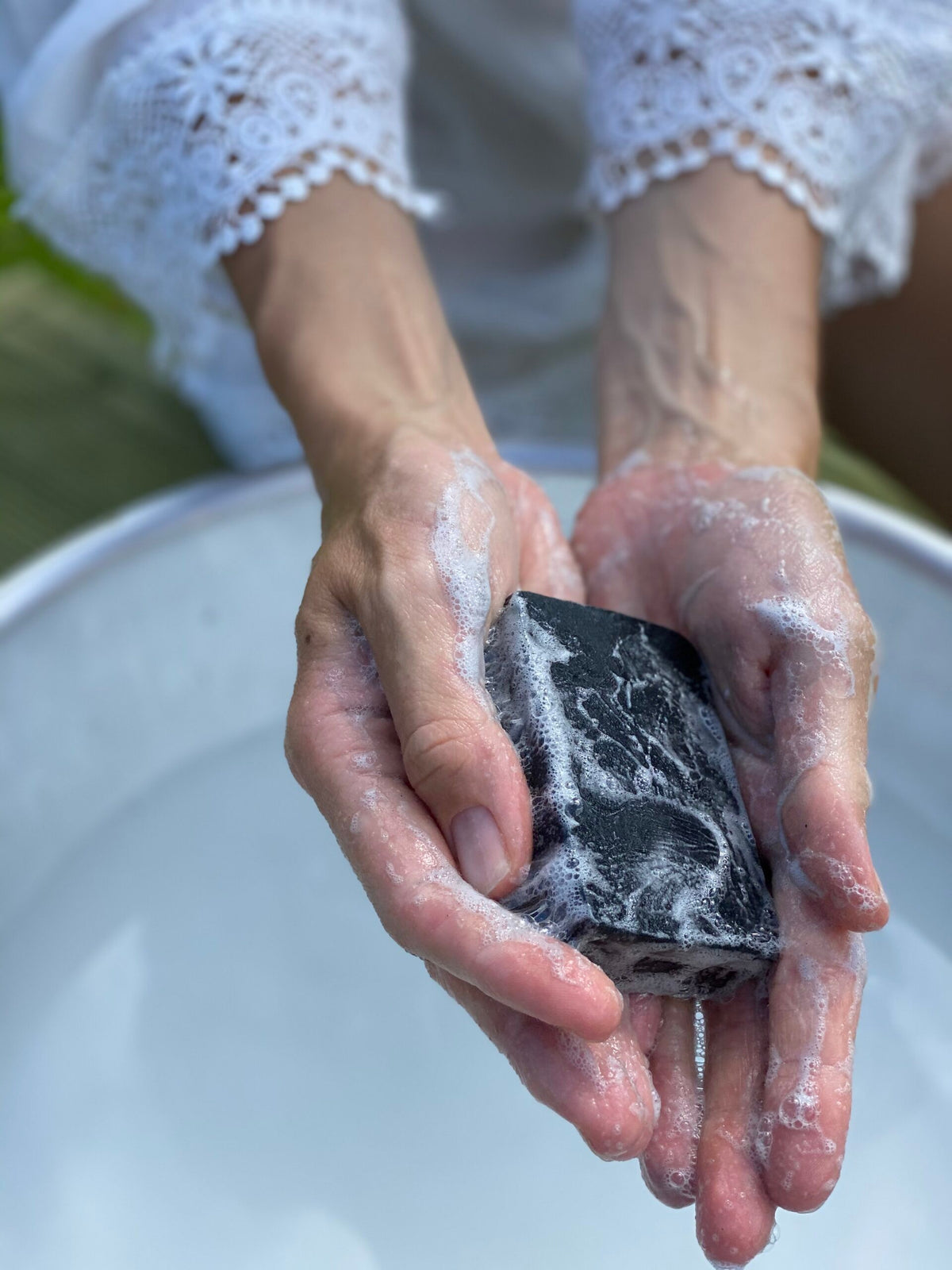Feste Gesichtsreinigung, 100 g – Produktansicht 3