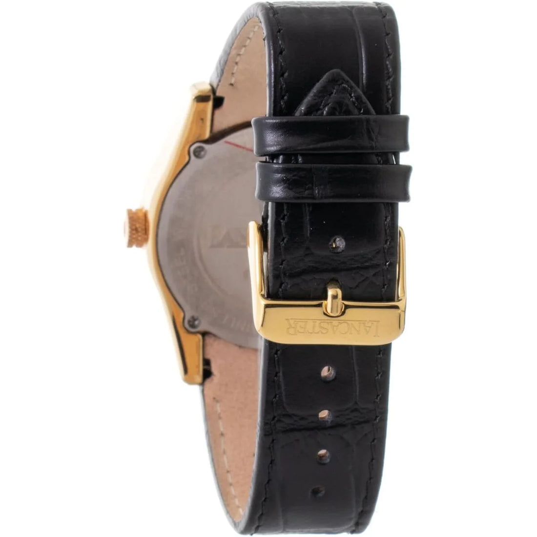 Unisex-Uhr Lancaster OL0613LRGNRNR Schwarz 40 mm – Detailansicht 2