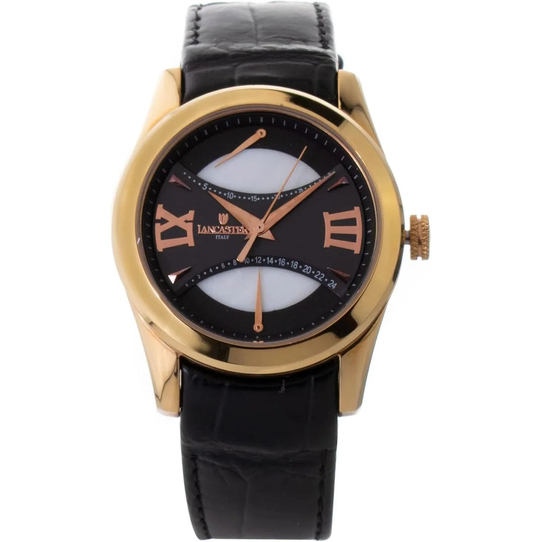 Unisex-Uhr Lancaster OL0613LRGNRNR Schwarz 40 mm – Detailansicht 1