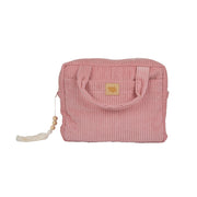 Große Kosmetiktasche – Babyrosa