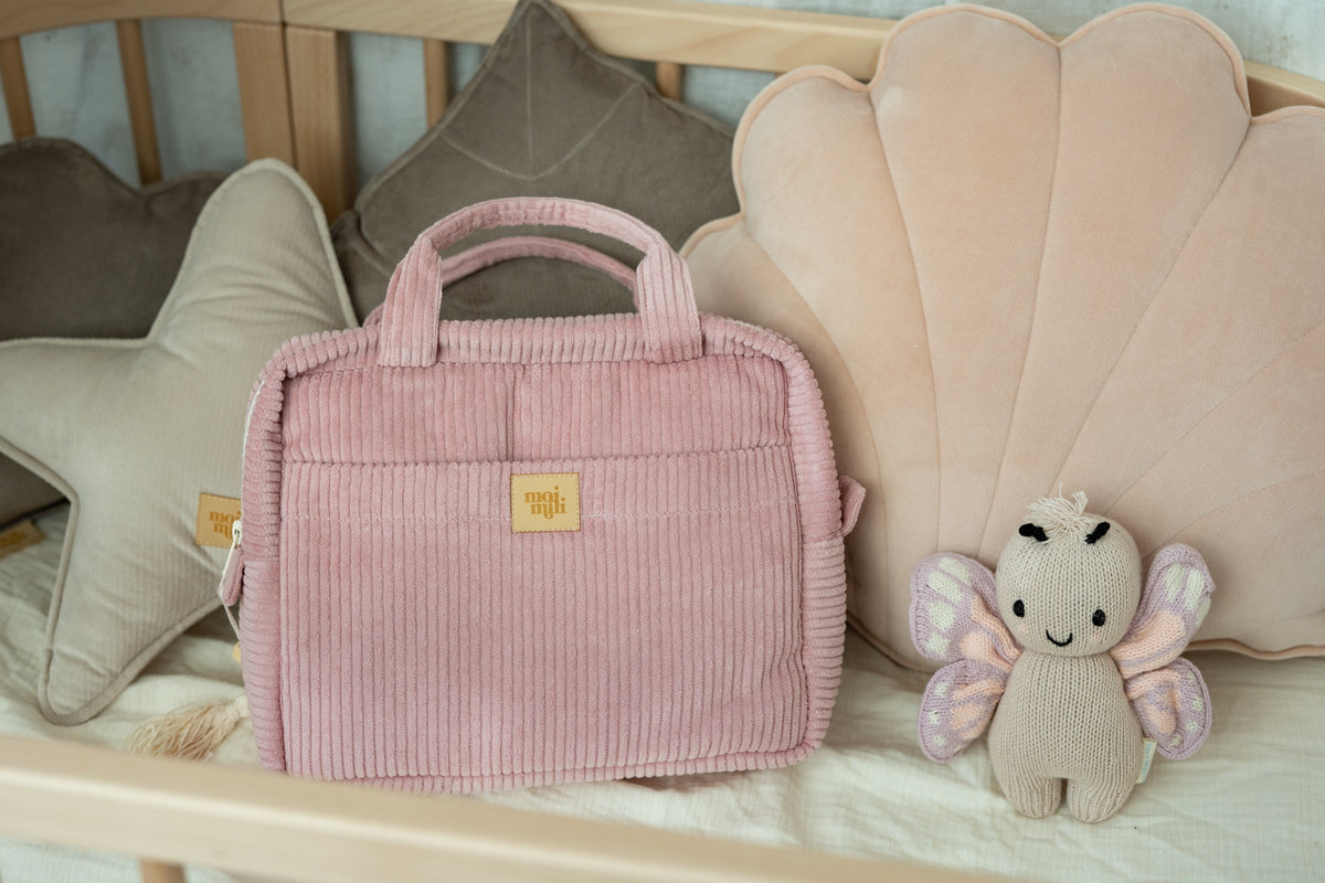 Große Kosmetiktasche – Babyrosa – Produktansicht 2
