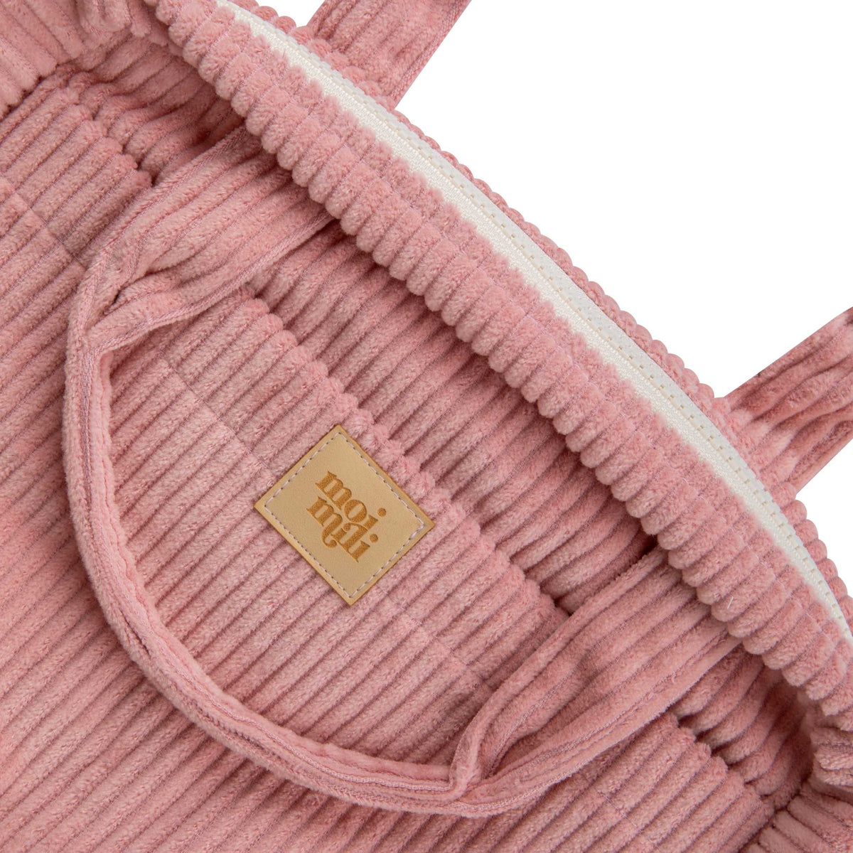 Große Kosmetiktasche – Babyrosa – Produktansicht 4
