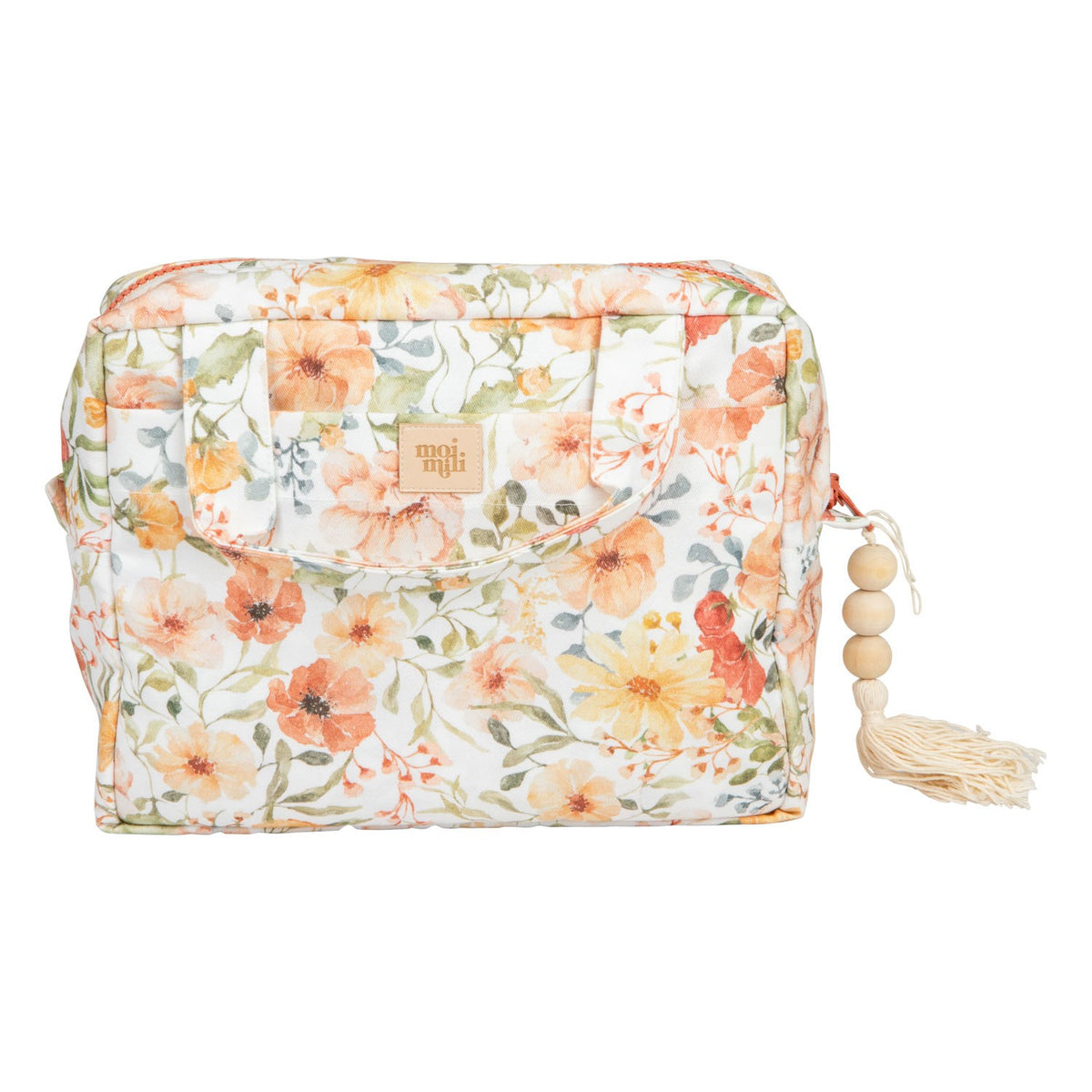 Kosmetiktaschen-Set 2-teilig – Flower Power – Produktansicht 2